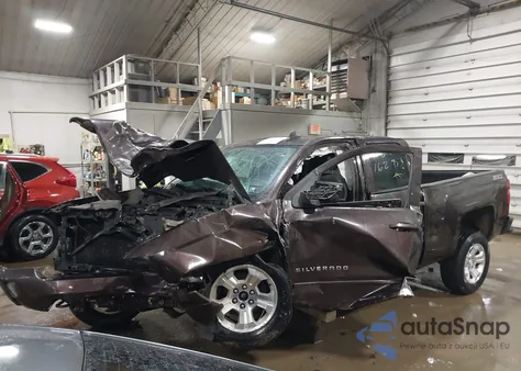 2016 Chevrolet Silverado 1500 2Lt from USA, damaged, VIN 1GCVKREC5GZ206752